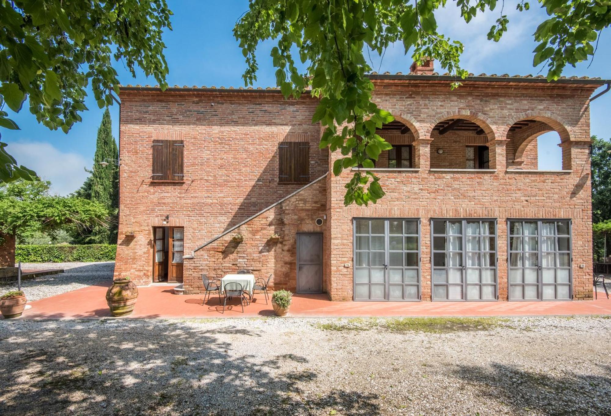 Appartamento Nobile Montepulciano Stazione Exterior foto